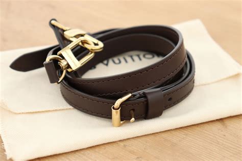 consignment louis vuitton adjustable shoulder strap|louis vuitton replacement shoulder straps.